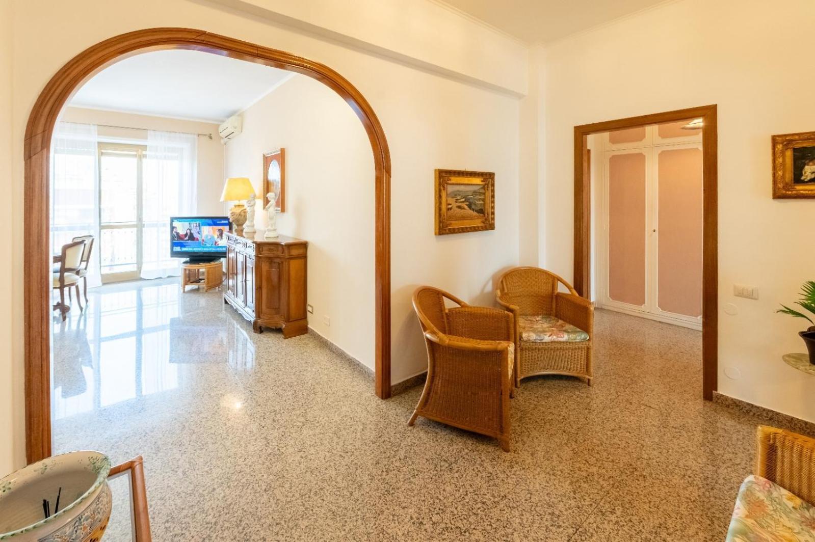 Al Settimo Cielo Romapigneto Apartamento